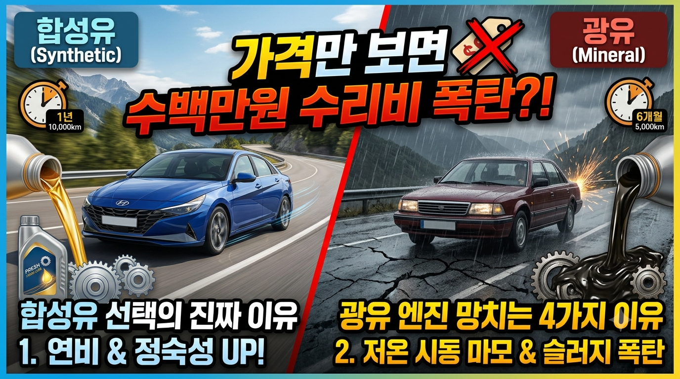 합성유VS광유 썸네일