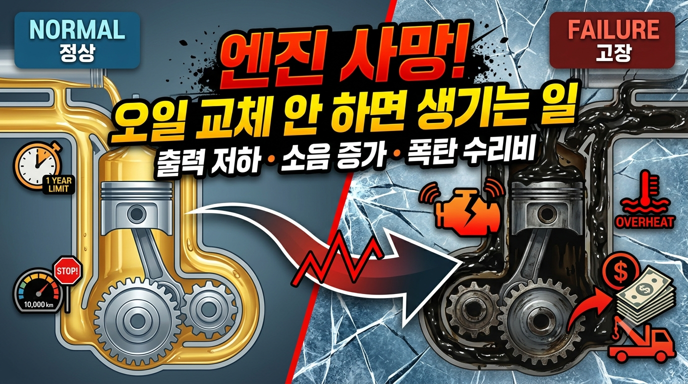 엔진오일 교체2 썸네일
