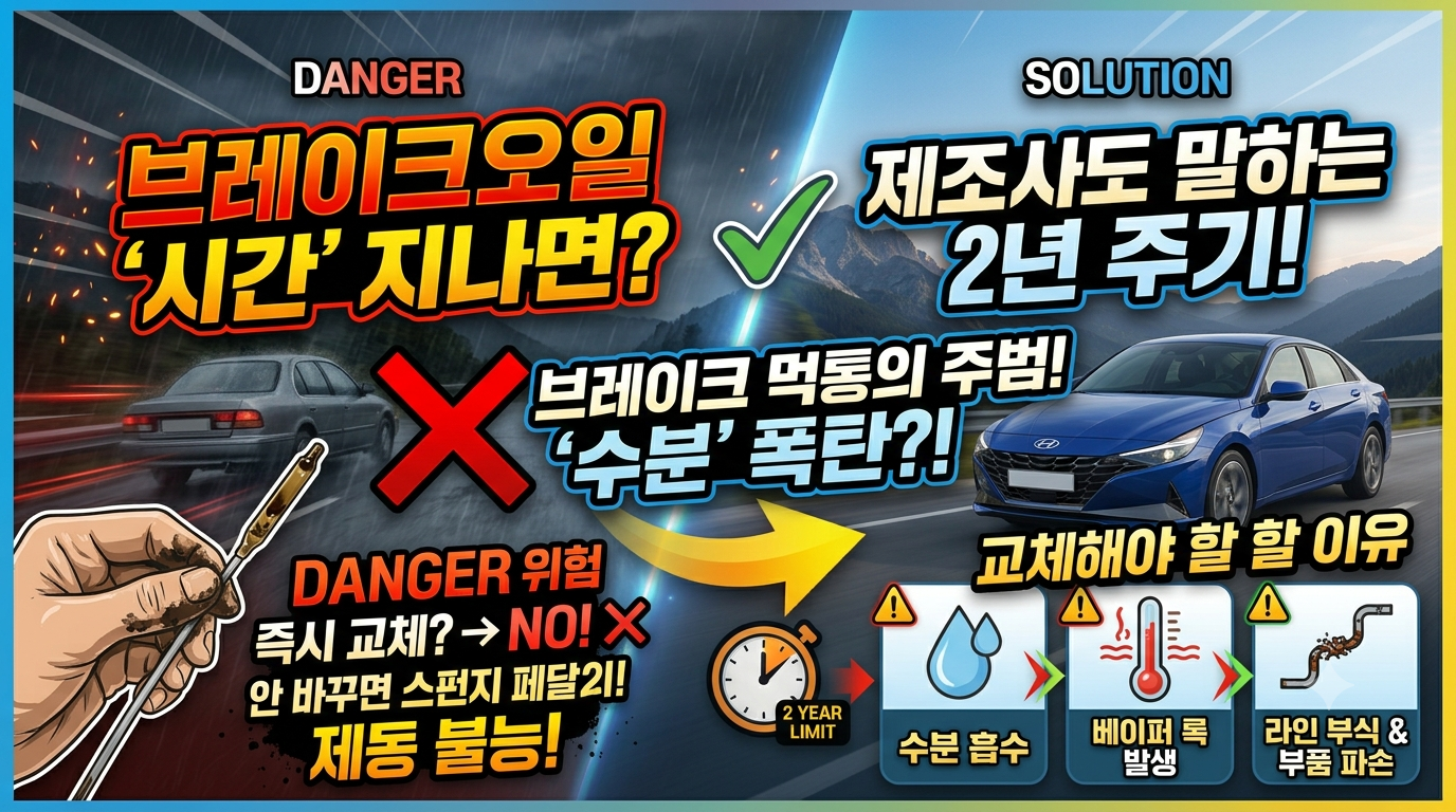 브레이크오일 교체 썸네일