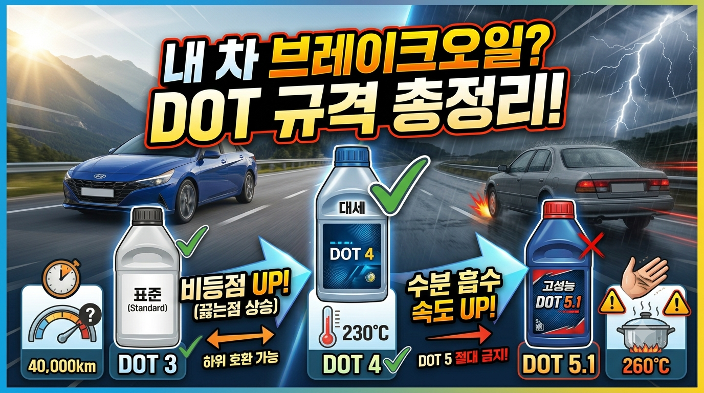 브레이크오일 DOT 규격 썸네일